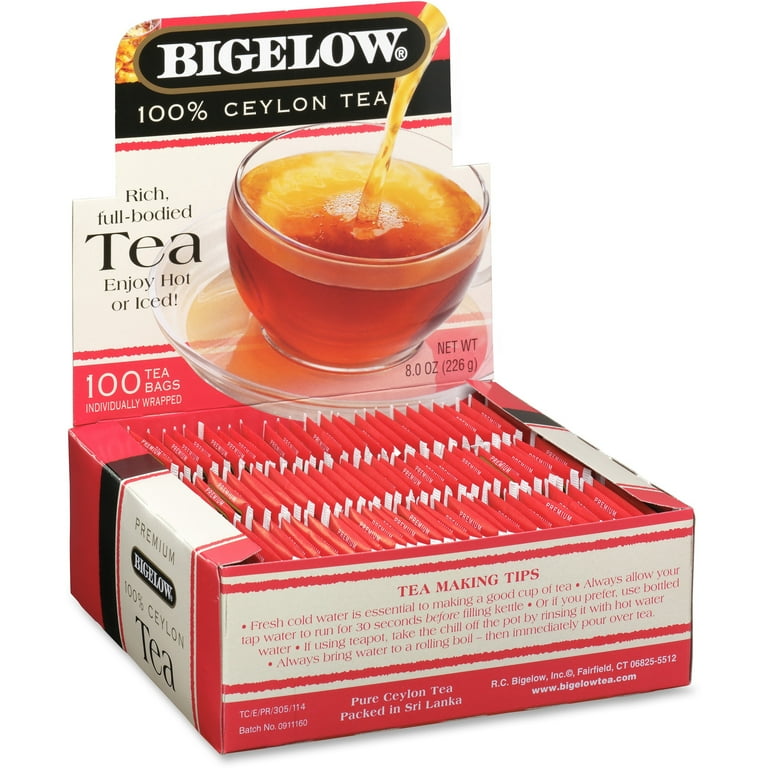 Single Flavor Tea, Premium Ceylon, 100 Bags/Box Single Flavor Tea, Premium Ceylon, 100 Bags/Box