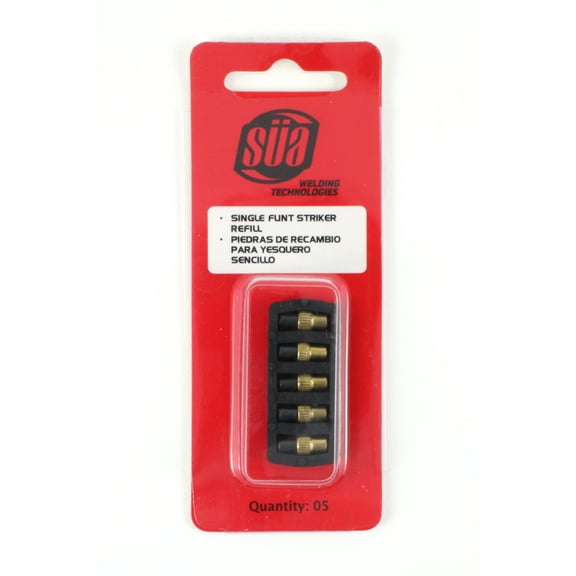 single flints replacement for torch striker (5 pkg) - sa