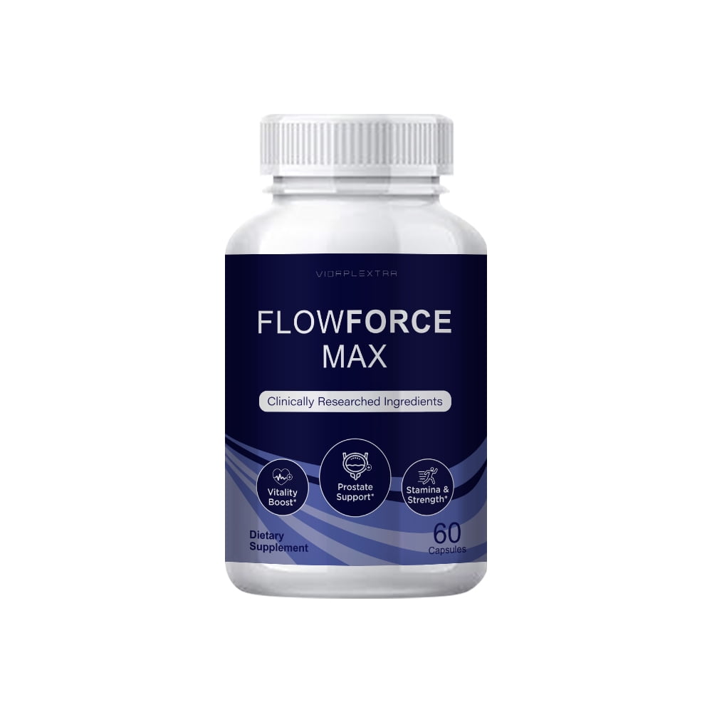 (Single) Flow Force Max - Flow Force Max Capsules - Walmart.com