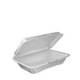 thumbnail image 1 of Single Foam Hinged Container - Case of 200, 1 of 1