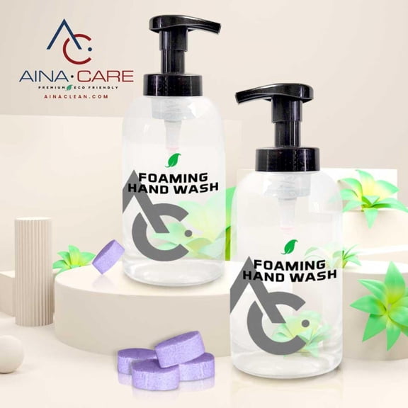Single Foaming Hand Wash Bottle