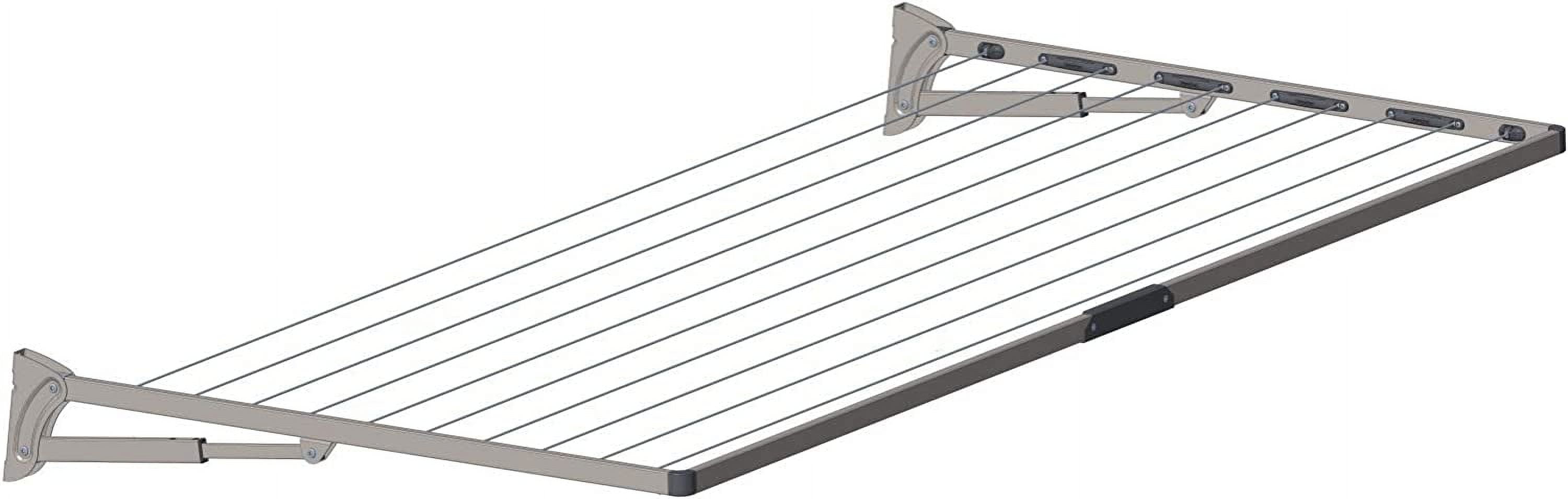 Single Folding Frame Clothesline