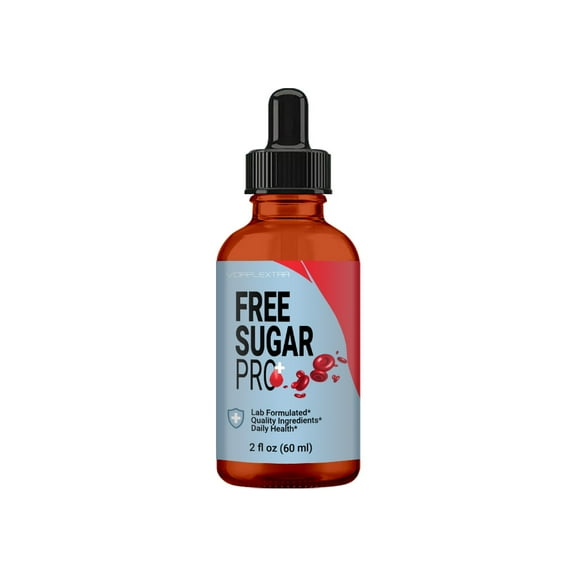 (Single) Free Sugar Pro - Free Sugar Pro Tincture
