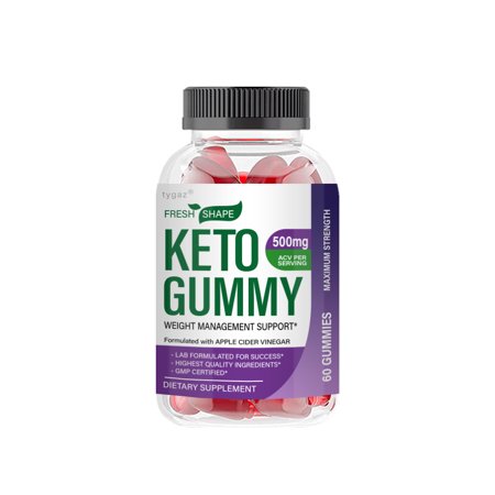 (Single) Fresh Shape - Fresh Shape Keto Weight Management Gummies