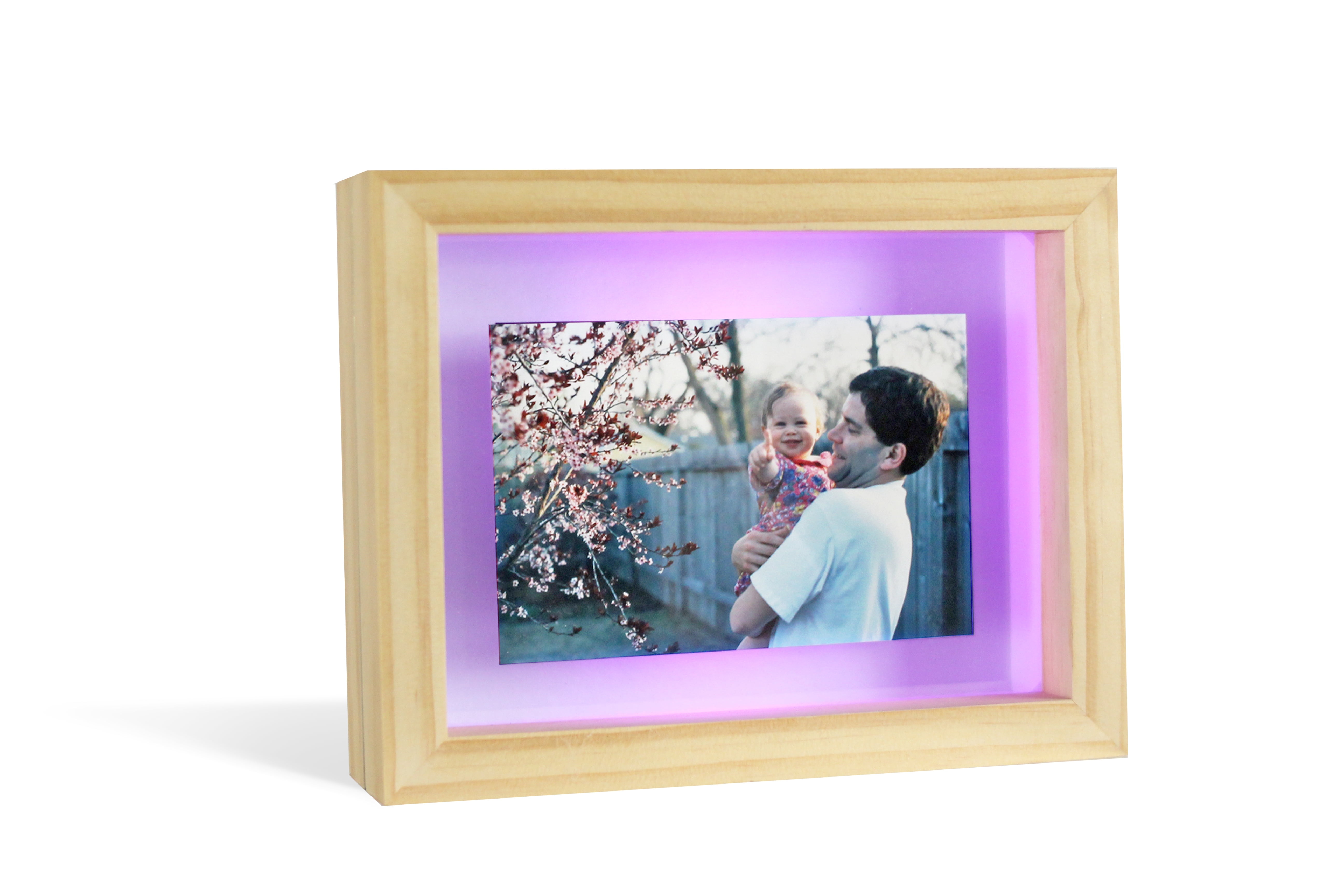 Single Friendship Lamp - Frame Design