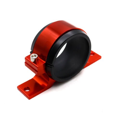 Single Fuel Pump Bracket Aluminum Fuel Filter Bracket 60mm for Bosch 044 Pump