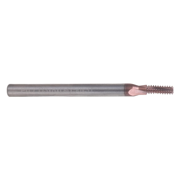 Single/Full Tooth Metal Thread Milling Cutter Machining Aluminum Steel Threading Router Bit For Steel End Mill Tool
