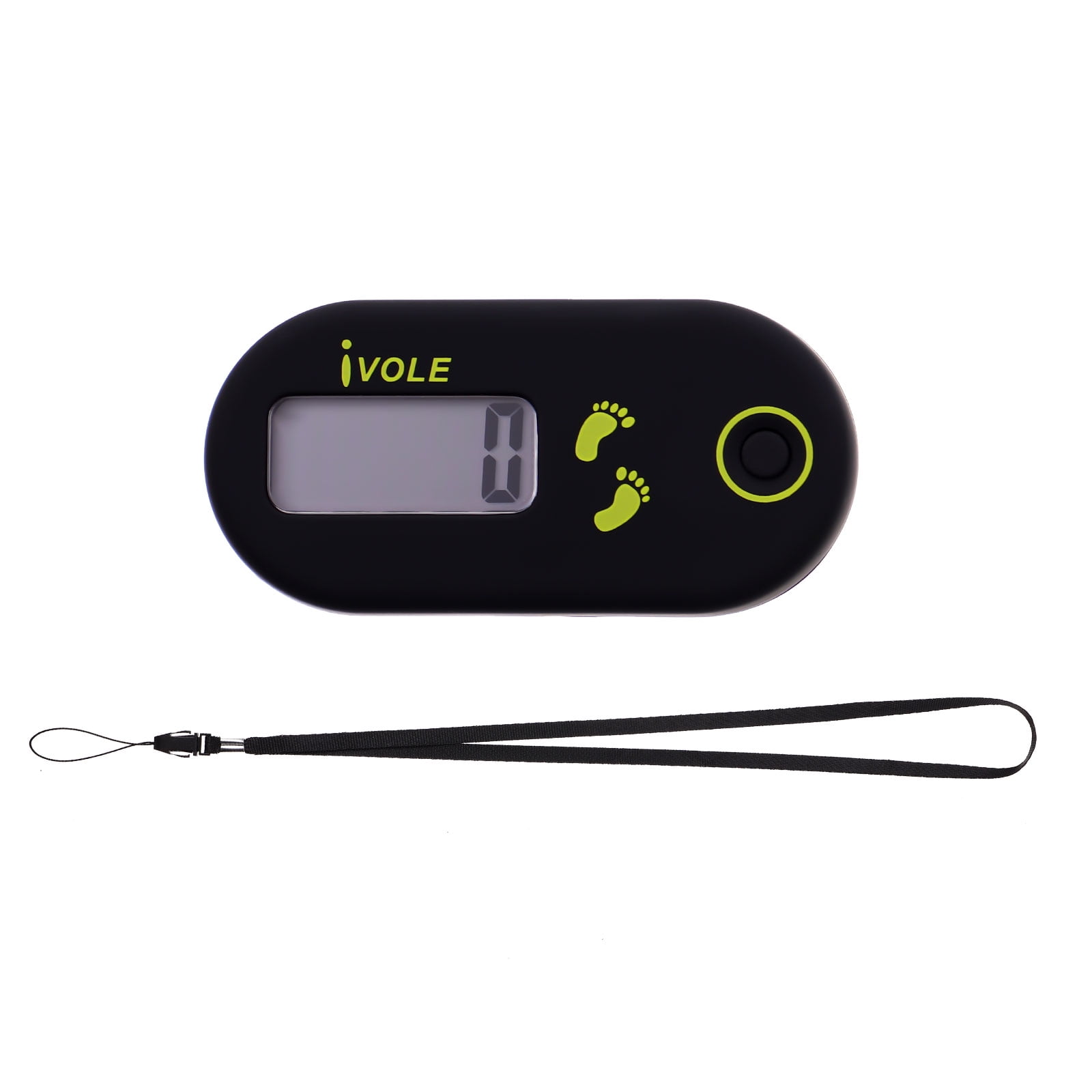 Single Function Electronic Treadmills 3d Pedometer Step Counter for