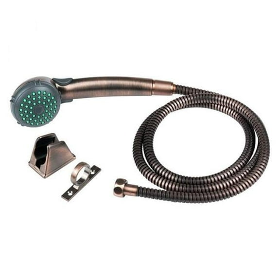 Single Function Shower Wand & Hose Kit - Oil Rubbed Bronze