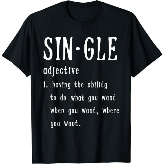 Single Funny Anti Valentines Day Gift Love T-Shirt
