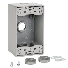 Electrical Outlet Boxes for Home Improvement Outdoor Indoor and RV Use