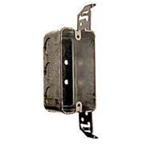 Single Gang Handy Box With Bracket Single Gang Handy Box - Gray - 13.0 Cubic Inches - Durable Steel Bracket