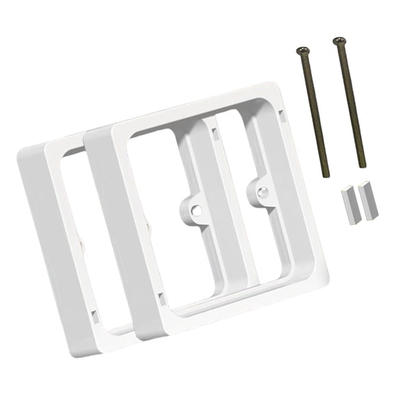 Single Gang Receptacle Outlet Box Extenders Single Socket Spacer Easy to Instal