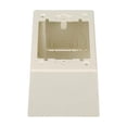 thumbnail image 1 of Single Gang Screw Together Deep Junction Box - 2 Piece, 1 of 1