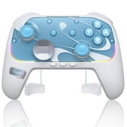 EasySMX Switch 2 Pro Controller for Nintendo Switch 2, Switch, Switch OLED/Lite, iOS/Android, Supports HD Vibration/Wake-up/C Button/TMR Joysticks/6-Axis Gyro/Programmable/NFC