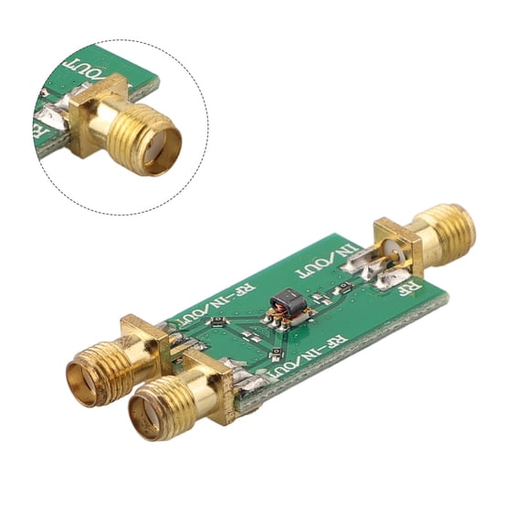 Single Gate Differential Converter ADF4350/ADF4355 RF for HAM Radio 10MHZ-3GHz