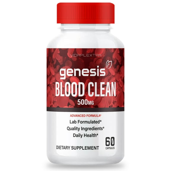 (Single) Genesis Blood Clean Capsules - Genesis Blood Clean Capsules
