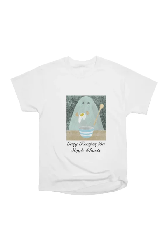 Single Ghosts T-Shirt Tee Gift For Him Merch For Her Apparel For Friend
