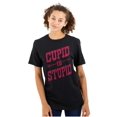 thumbnail image 1 of Single Girl Cute Anti Valentines Women's Graphic T Shirt Tees Brisco Brands S, 1 of 5