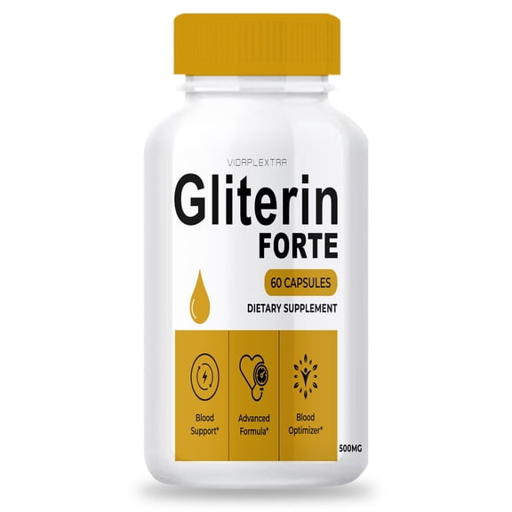 (Single) Gliterin Forte Capsules - GliterinForte