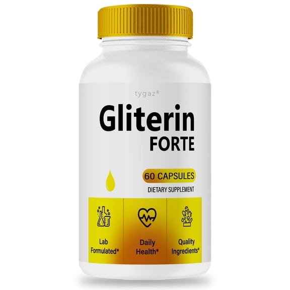 (Single) Gliterin Forte - Pill Supplement