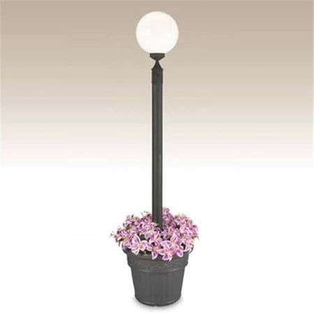 Single Globe Planter - White