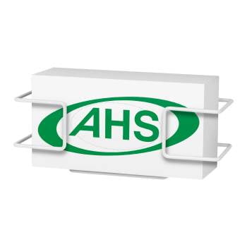 Single Glove Box Holder, Wire, Horizontal, 2/Box