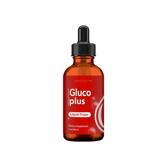 (Single) Gluco Plus Drops - Gluco Plus Liquid Drops