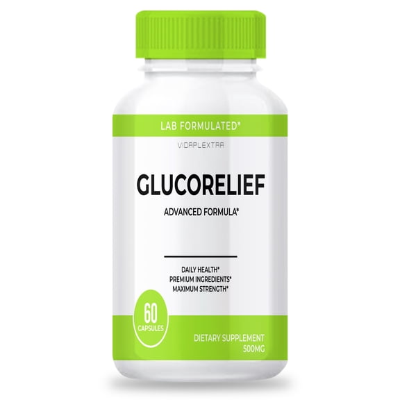 (Single) Gluco Relief - Gluco Relief Healthy Circulation Capsules