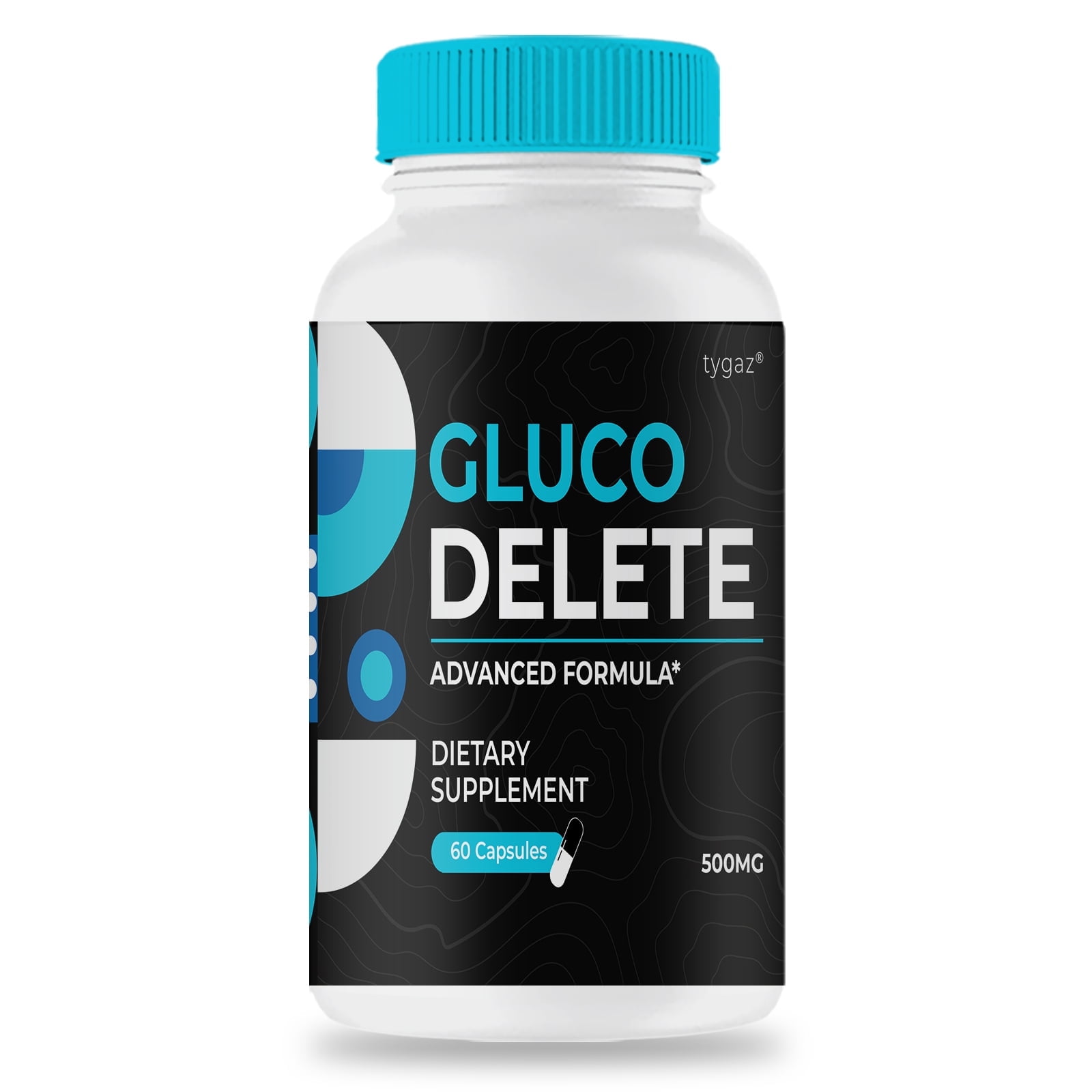 (Single) GlucoDelete - Gluco Delete Pill Supplement - Walmart.com