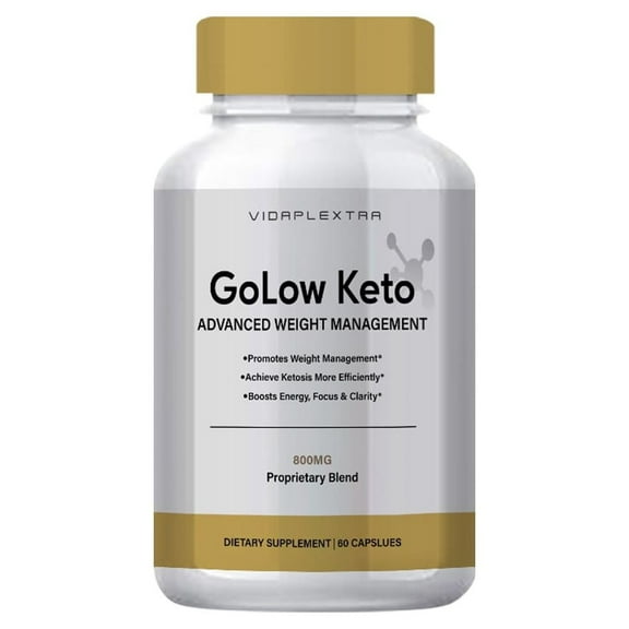 (Single) GoLow Keto - GoLow Keto Weight Management Capsules