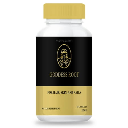 (Single) Goddess Root Capsules - Goddess Root Hair Skin & Nails Capsules
