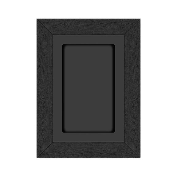 Single Graded Card Display Frame, Wooden Sports Card Display Case with UV Protection Clear View for PSA Football Basketball Hockey Trading Card Sleeve