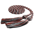 thumbnail image 1 of Endea Graduation Single Graduation Honor Cord Black/Red/White, 1 of 4