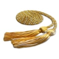 thumbnail image 1 of Endea Graduation Single Graduation Honor Cord Gold/White, 1 of 4