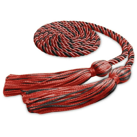 Endea Graduation Single Graduation Honor Cord Red/Black
