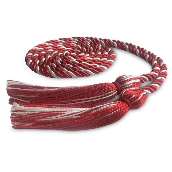 Endea Graduation Single Graduation Honor Cord Red/White