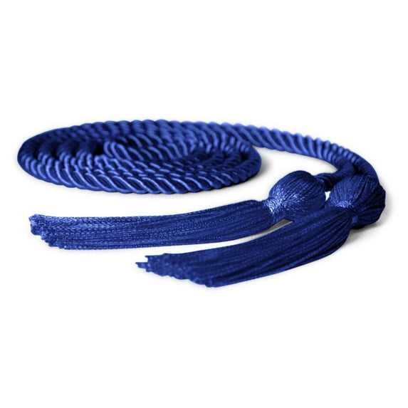 Endea Graduation Single Graduation Honor Cord Royal Blue