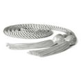 thumbnail image 1 of Endea Graduation Single Graduation Honor Cord Silver, 1 of 4