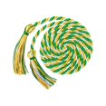 thumbnail image 1 of Single Graduation Honor Cord, Tri-Color Twisted Rope with 4-Inch Bulb Tassel, Ideal for High School and College Graduates, 1 of 5