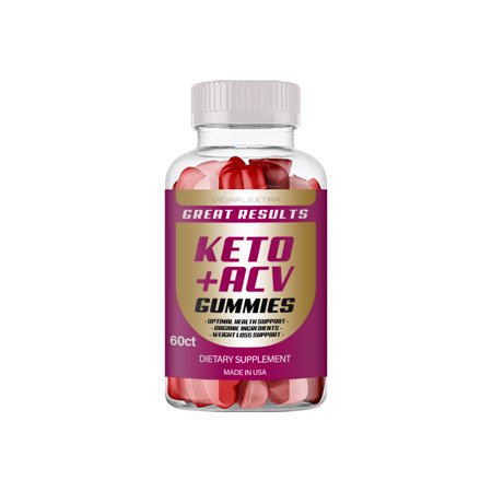 (Single) Great Results Keto - Great Results Keto Weight Loss Gummies