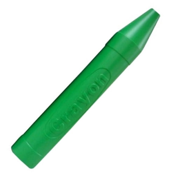 Blinky Products Jumbo Green Giant Plastic Crayon