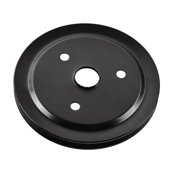Single Groove Short Water Pump Crankshaft Pulley for SBC Small Block Chevy SWP