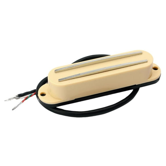 Single Guitar Pickup Humbucker SSS Pickup for Electric Guitar Yellow
