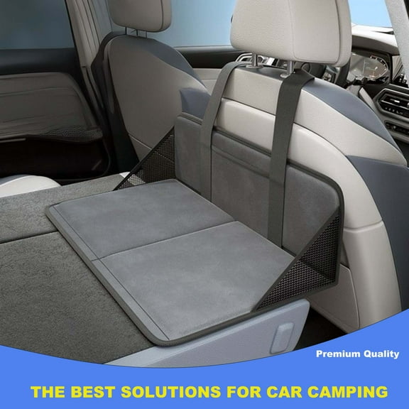 (Single Half) Car Camping Essentials,Increase Cargo Car Bed Space,Foam Sleeping Mats, Mattress Accessories for SUV,Tesla Model Y,RAV4,CRV,X-Trail,Outback,Highlander,Kuga,Tiguan,Explorer,Jeep