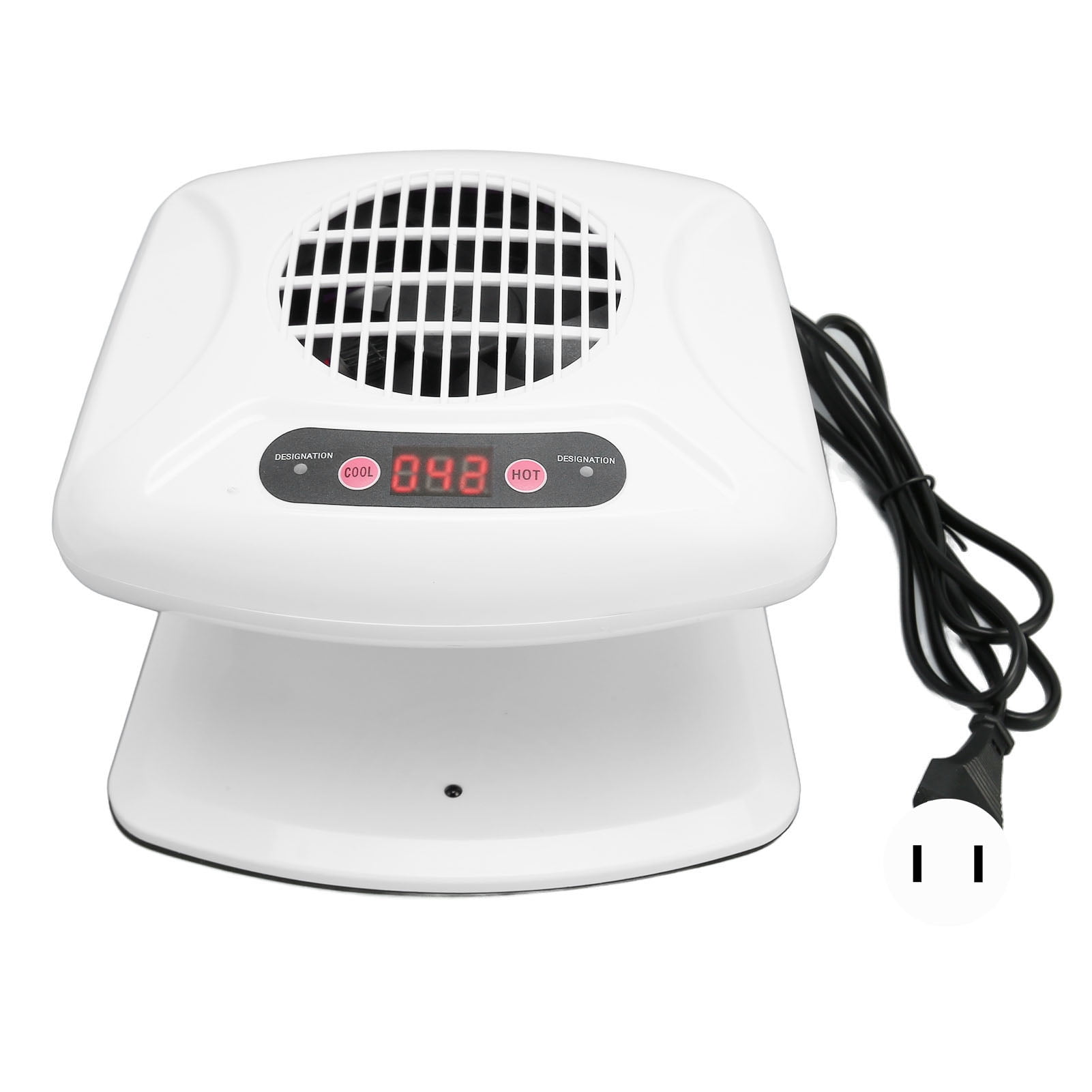 Single Hand Nail Air Dryer Warm Cool Wind Automatic Sensor Nail Fan