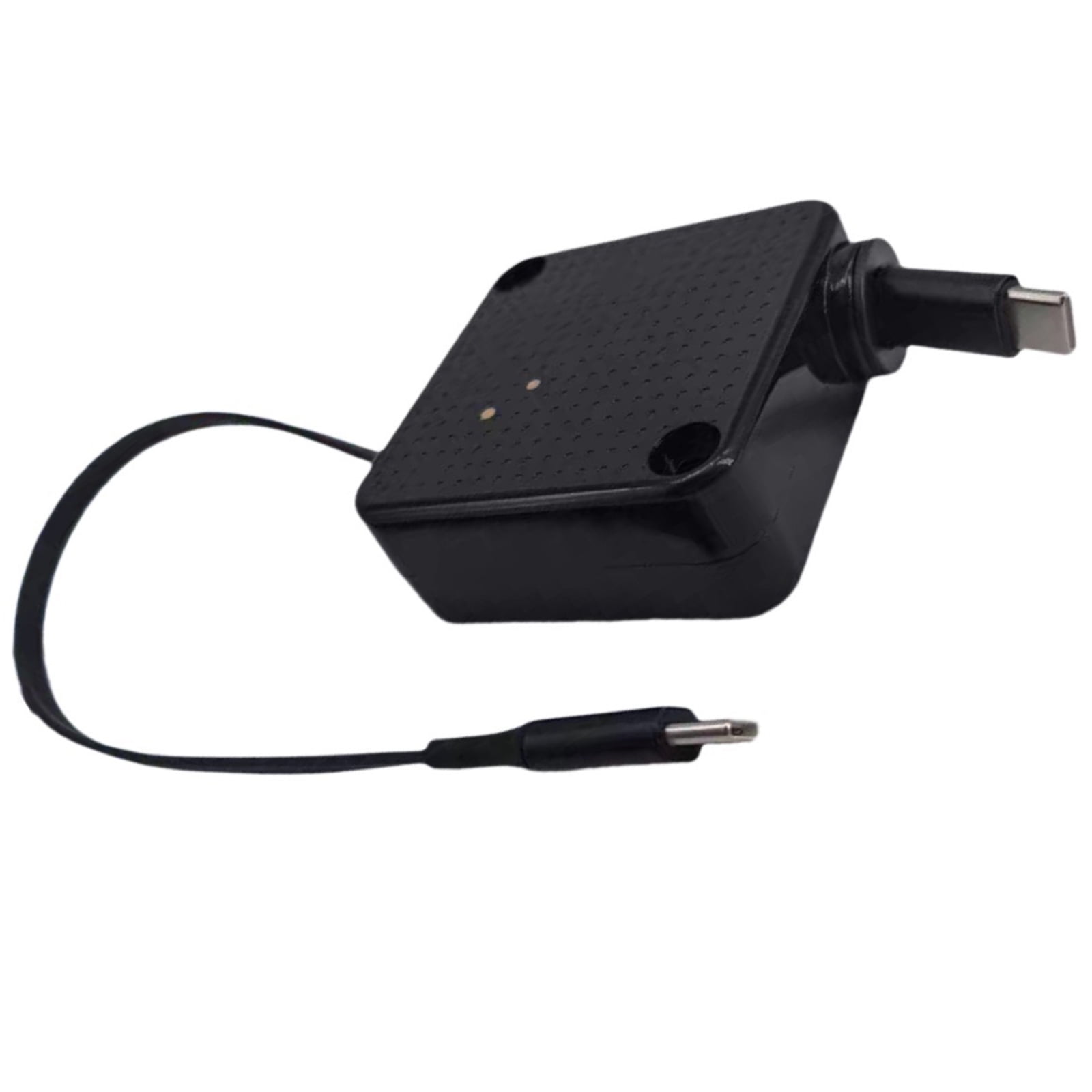 Single Hand Operated Retractable Type C Cable Providing 100W Quick ...