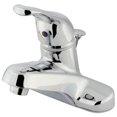 thumbnail image 1 of Single Handle 4 in. Centerset Lavatory Faucet with Brass Pop-up, 1 of 1