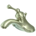 thumbnail image 1 of Single Handle 4 in. Centerset Lavatory Faucet with Retail Pop-up - Satin Nickel, 1 of 1