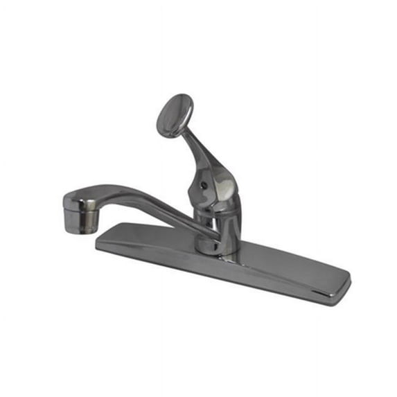 Single Handle 8 in. Kitchen Faucet